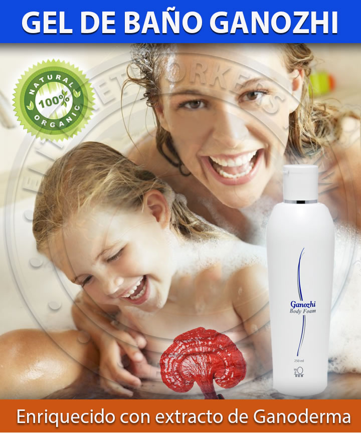 Ganozhi Gel de ba�o