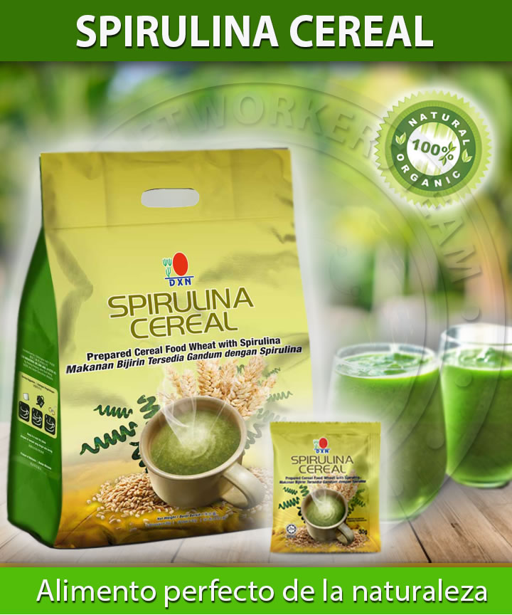 Spirulina Cereal